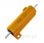 Rezystor mocy 50W, radiator