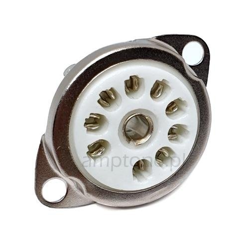 Socket 9 Pin type1 - Chassis - 9 Pin - Tube sockets