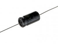 Kondensator elektrolityczny 4,7uF 350V osiowy 