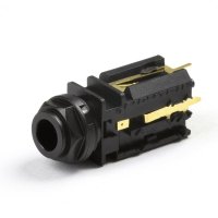 Gniazdo Jack 6,3mm Stereo NJ5FD-V Neutrik 