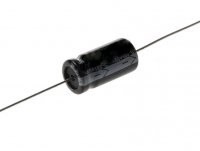 Kondensator elektrolityczny 470uF 40V osiowy 