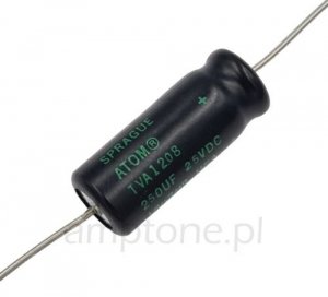 Sprague Atom 250uF 25V
