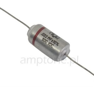 MOD oil capacitor 0,047uF 600V