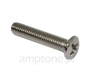 Screw countersunk M4x22 nickel