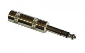 Plug Jack straight 6,3mm Stereo