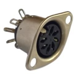 Socket  DIN C 7pin