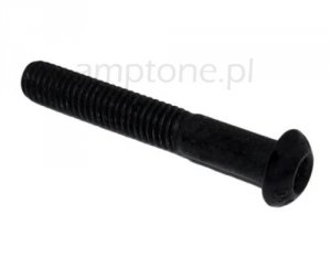 Head Screw hexagon M6, zinc-nickel, black 40mm