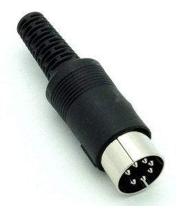 Plug DIN 7pin