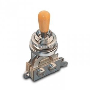 Switch Les Paul style amber