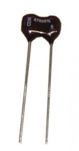 Silver Mica 15pF 500V