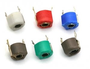 Trimmer ceramic capacitor 1,5pF - 5pF