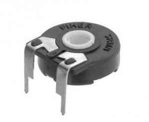 Trimmer 250k Piher vertical PT15