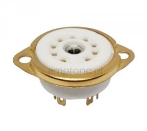 Socket 9 Pin Gold type3