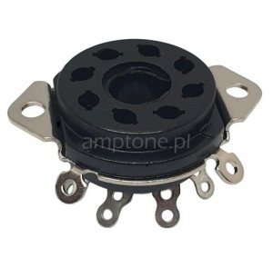 Socket 8 Pin bakelite type8