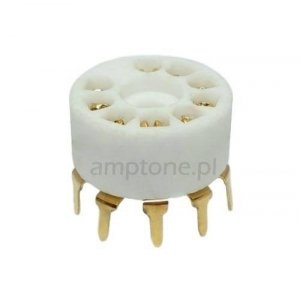 Socket 9 Pin Gold PCB type1