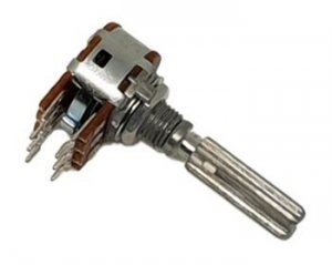 Alpha 2x500k/A log (23mm) stereo