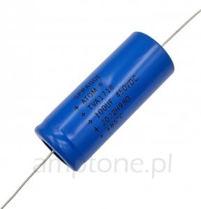 Atom 100uF 450V