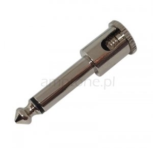 Plug Jack 6,3mm mono Solderless