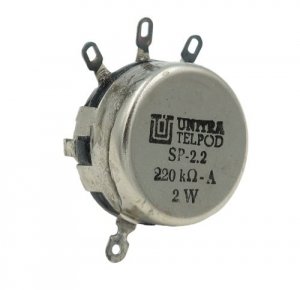 Potentiometer 47k/A linear 2W TELPOD NOS