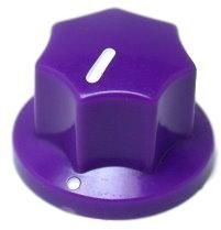 Knob classic violet