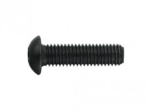 Head Screw hexagon M6x25, zinc-nickel, black 25mm