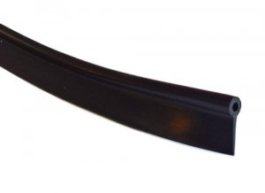 Piping black large 5mm