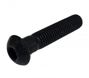 Head Screw hexagon M8x40, zinc-nickel, black 40mm