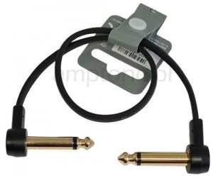Flat cable, patch AH, Gold 30cm