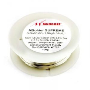 Tin Mundorf Supreme 1mm