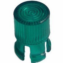 Fresnel lens 5mm reised green