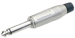 Plug Jack 6,3mm Mono Amphenol ACPM-GN