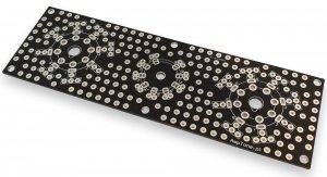 PCB board for sockets 2xOctal, 1xNoval