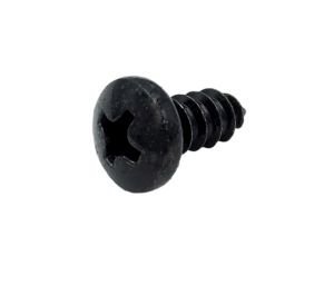 Screw 4,8 x 13mm black