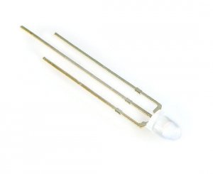 LED double color 3mm red/green WK