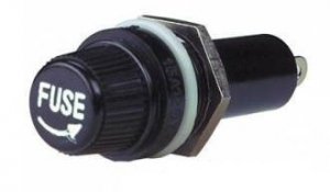 Fuse holder 6,3x32