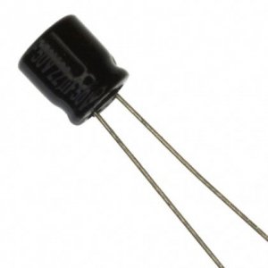 Capacitor 33uF 35V Panasonic KA (low profile)