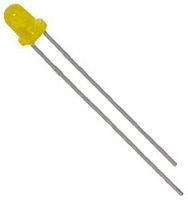 LED 3mm yellow