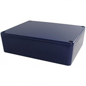Diecast box alu, 1590BBCB Hammond blue