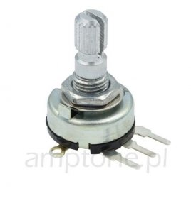 Alpha 17mm 10k/B PCB with switch ON-OFF
