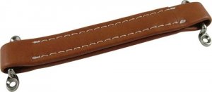 Handle light brown with white stitching