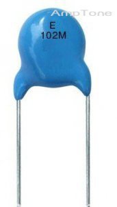 Ceramic capacitor 180pF 500V