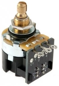 CTS 250k/A log push-pull 6mm