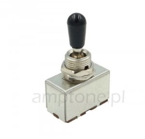 Switch Les Paul style 3-way nickel-black