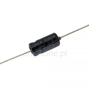 Capacitor axial 1uF 100V Jackcon