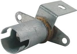 Socket lamp bayonet T3 1/4 eco