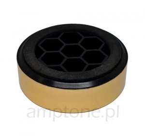 Plastic Foot 60x20 gold