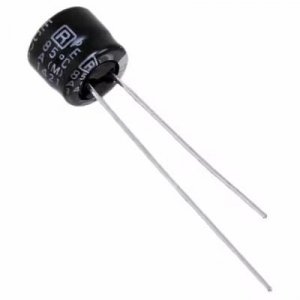 Capacitor Rubycon 4,7uF 50V