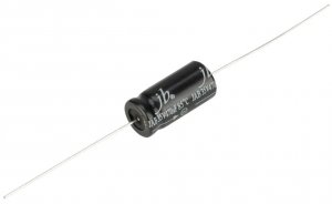 JB capacitor 10uF 63V JAB axial