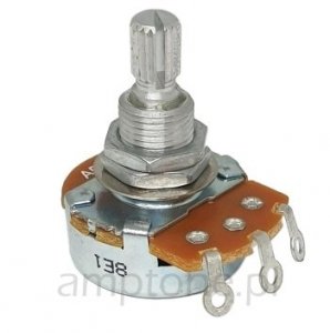 Potencjometr Guitar Alpha 24mm 500k/A logarytmic