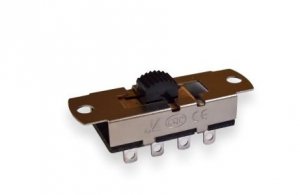 Slide switch 3-way 8pin